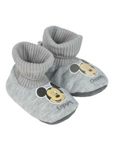 Chaussons Mickey Mouse Gris clair de Mickey Mouse, Chaussons - Ref: S0738019, Precio: €6.10, Descuento: %