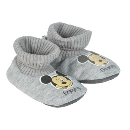 House Slippers Mickey Mouse Light grey | Tienda24 Tienda24.eu