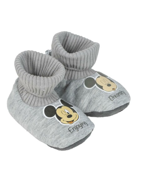 Zapatillas de Estar por Casa Mickey Mouse Gris claro | Tienda24 Tienda24.eu