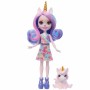 Bambola Mattel Enchantimals Sunshine Island 15 cm Unicorno Animale Domestico di Mattel, Bambole Fashion - Rif: S2435523, Prez...