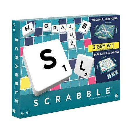 Board game Mattel Scrabble ES by Mattel, Board Games - Ref: S2435530, Price: 28,60 €, Discount: %