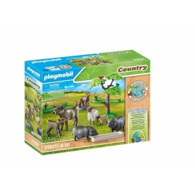 Playset Playmobil Country animals 24 Pieces by Playmobil, Toy figures playsets - Ref: S2435535, Price: 25,93 €, Discount: %