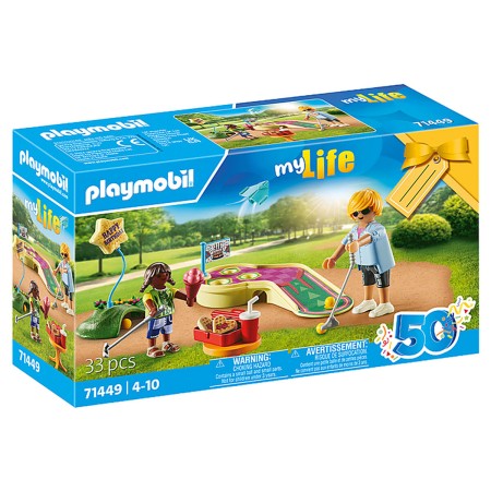 Playset Playmobil Mini Golf 33 Pièces de Playmobil, Playsets de figurines de jouets - Réf : S2435548, Prix : 15,66 €, Remise : %