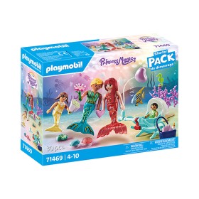 Ensemble de jouets Playmobil Princess Magic Sirène 30 Pièces de Playmobil, Playsets de figurines de jouets - Réf : S2435553, ...