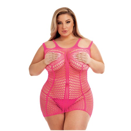 Vestido Lapdance Cor de Rosa (Queen size) | Tienda24 Tienda24.eu