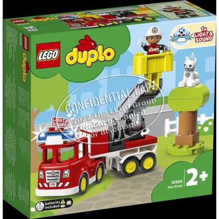 Set de construction Lego 10969 Multicouleur 21 Pièces de Lego, Jeux de construction - Réf : S2435576, Prix : 30,93 €, Remise : %