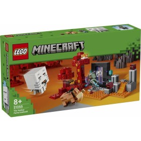 Construction set Lego La Emboscada en el Portal del Nether Multicolour by Lego, Building & Construction Toys - Ref: S2435585,...