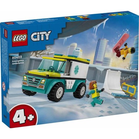 Set de construction Lego 60403 Multicouleur de Lego, Jeux de construction - Réf : S2435612, Prix : 20,62 €, Remise : %