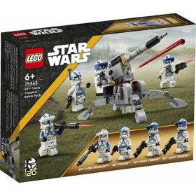 Construction set Lego 75345 Star Wars Multicolour 119 Pieces by Lego, Building & Construction Toys - Ref: S2435634, Price: 21...