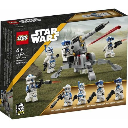 Konstruktionsspiel Lego 75345 Star Wars Bunt 119 Stücke von Lego, Bau- & Konstruktionsspielzeug - Ref: S2435634, Preis: 21,08...