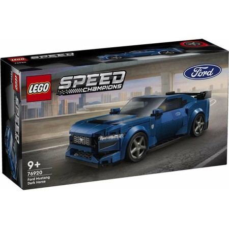 Construction set Lego Speed Champions Ford Mustang Dark Horse Multicolour by Lego, Building & Construction Toys - Ref: S24356...