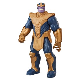 Personnage articulé The Avengers Titan Hero deluxe Thanos 30 cm de The Avengers, Articulées - Réf : S2435688, Prix : 17,12 €,...