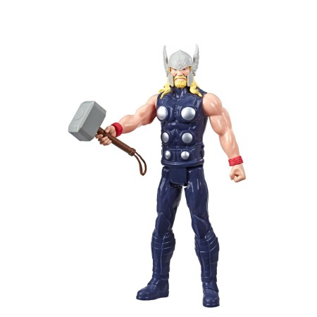 Personnage articulé The Avengers Titan Hero Thor 30 cm de The Avengers, Articulées - Réf : S2435693, Prix : 13,46 €, Remise : %