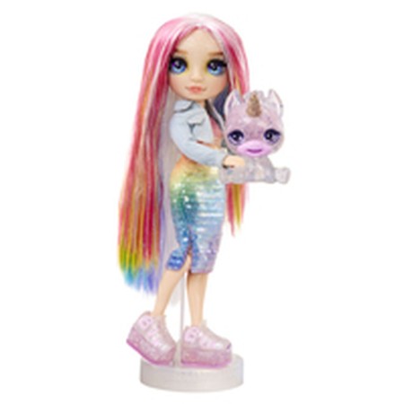 Bambola con Animale Domestico MGA Amaya Rainbow World 22 cm Articolata di Pinypon, Personaggi giocattolo - Rif: S2435755, Pre...