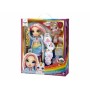 Bambola con Animale Domestico MGA Amaya Rainbow World 22 cm Articolata di Pinypon, Personaggi giocattolo - Rif: S2435755, Pre...