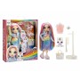 Bambola con Animale Domestico MGA Amaya Rainbow World 22 cm Articolata di Pinypon, Personaggi giocattolo - Rif: S2435755, Pre...