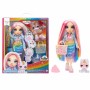 Puppe mit Haustier MGA Amaya Rainbow World 22 cm Gelenkig von Pinypon, Puppen und Actionfiguren - Ref: S2435755, Preis: 38,24...