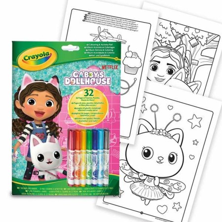 Desenhos para pintar Gabby's Dollhouse Rotuladores x 7 | Tienda24 - Global Online Shop Tienda24.eu