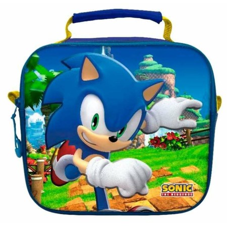 3D School Bag Sonic 22 x 20 x 7 cm by Sonic, Children's Backpacks - Ref: S2436050, Price: 11,39 €, Discount: %