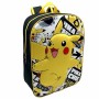 3D School Bag Pokémon Pikachu 40 x 30 x 15 cm by Pokémon, Children's Backpacks - Ref: S2436053, Price: 16,87 €, Discount: %