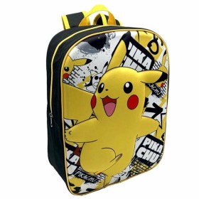 Mochila Escolar 3D Pokémon Pikachu 40 x 30 x 15 cm de Pokémon, Mochilas infantis - Ref: S2436053, Preço: 16,87 €, Desconto: %