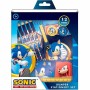 Stationery Set Sonic 29,5 x 22 x 3 cm 12 Pieces by Sonic, School Supply Sets - Ref: S2436081, Price: 14,82 €, Discount: %