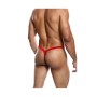 Tanga Mob Eroticwear Rojo S de Mob Eroticwear, Tangas - Ref: M0402301, Precio: 12,29 €, Descuento: %