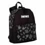 Mochila Escolar Fortnite Dark black Preto 41 x 31 x 13,5 cm Refletor de Fortnite, Mochilas infantis - Ref: S2436090, Preço: 2...