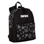 Mochila Escolar Fortnite Dark black Preto 41 x 31 x 13,5 cm Refletor de Fortnite, Mochilas infantis - Ref: S2436090, Preço: 2...