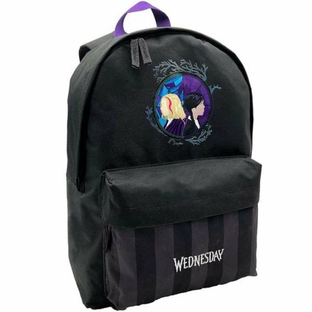 Schulrucksack Wednesday 43 x 31 x 13,5 cm von Wednesday, Kinderrucksäcke - Ref: S2436095, Preis: 27,25 €, Rabatt: %