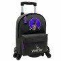 School Rucksack with Wheels Wednesday Cloud 43 x 31 x 13,5 cm by Wednesday, Children's Backpacks - Ref: S2436113, Price: 53,9...