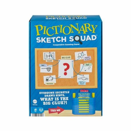 Board game Mattel Pictionary Sketch Squad EN by Mattel, Stacking Games - Ref: S2436143, Price: 22,64 €, Discount: %