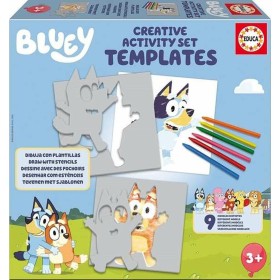 Kit de Dessin Educa Bluey de Educa, Sets de dessin - Réf : S2436186, Prix : 8,40 €, Remise : %