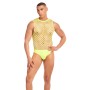 Conjunto de Lingerie Rainbow Party Amarelo L/XL | Tienda24 Tienda24.eu