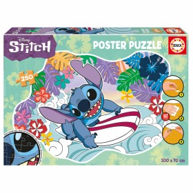 Puzzle Stitch Poster 250 Peças de Stitch, Puzzles - Ref: S2436216, Preço: 13,36 €, Desconto: %