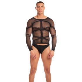 Conjunto de Lencería Mob Eroticwear Negro S/M | Tienda24 Tienda24.eu