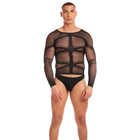 Body Rainbow Party Negro S/M | Tienda24 Tienda24.eu