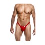 Tanga Mob Eroticwear Rojo M de Mob Eroticwear, Tangas - Ref: M0402302, Precio: 12,29 €, Descuento: %