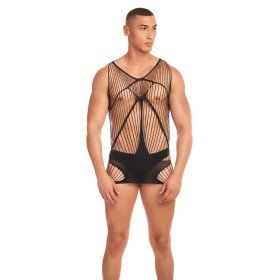 Body Rainbow Party Negro S/M | Tienda24 Tienda24.eu