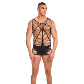 Conjunto de Lencería Mob Eroticwear Negro S/M | Tienda24 Tienda24.eu