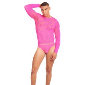 Conjunto de Lencería Rainbow Party Amarillo L/XL | Tienda24 Tienda24.eu