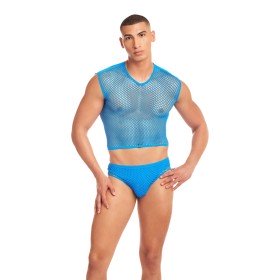 Conjunto de Lencería Rainbow Party Amarillo L/XL | Tienda24 Tienda24.eu