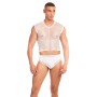 Conjunto de Lencería Rainbow Party Blanco L/XL | Tienda24 Tienda24.eu