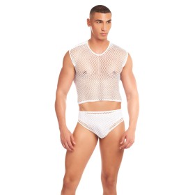 Maillot de Corps sans Manches pour Homme Demoniq Noir XL | Tienda24 Tienda24.eu