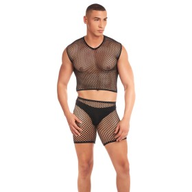 Maillot de Corps sans Manches pour Homme Demoniq Noir XL | Tienda24 Tienda24.eu