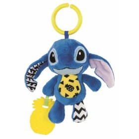 Fluffy toy Stitch 15 x 25 x 6 cm Multicolour Polyester Plastic by Stitch, Animals and figures - Ref: S2436502, Price: 11,86 €...