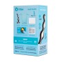 Plug Anale B-Vibe Argentato