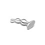 Anal plug B-Vibe Silver | Tienda24 Tienda24.eu