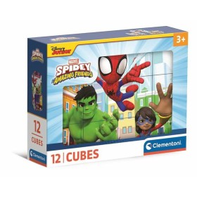 Child's Puzzle Clementoni Spidey by Clementoni, Jigsaw puzzles and brainteasers - Ref: S2436513, Price: 7,45 €, Discount: %