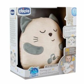 Peluche con Sonido Chicco Gato 20 x 17 x 10 cm Blanco de Chicco, Animales y figuras - Ref: S2436638, Precio: 21,94 €, Descuen...